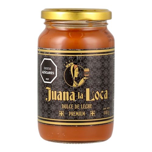 Dulce de leche Premium JUANA LA LOCA 440 g