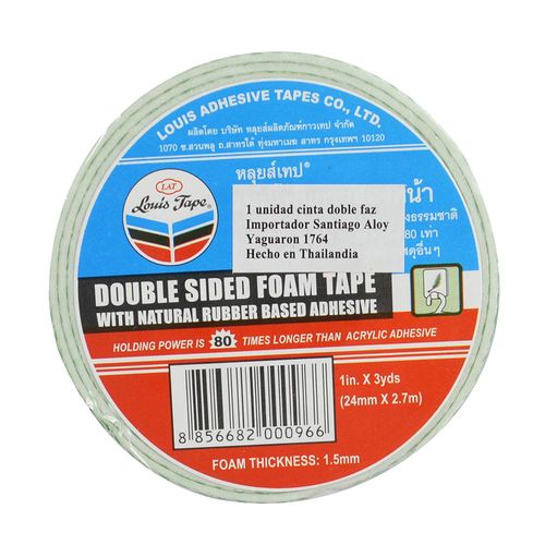 Cinta doble faz LOUIS TAPE 24x9 mm