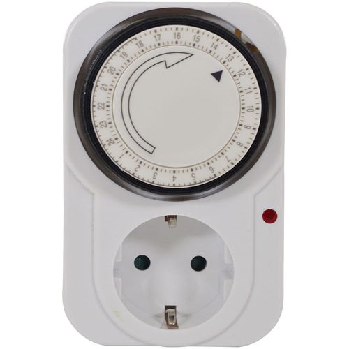 Timer mecánico HOME LEADER shuko Mod. TS-MD3