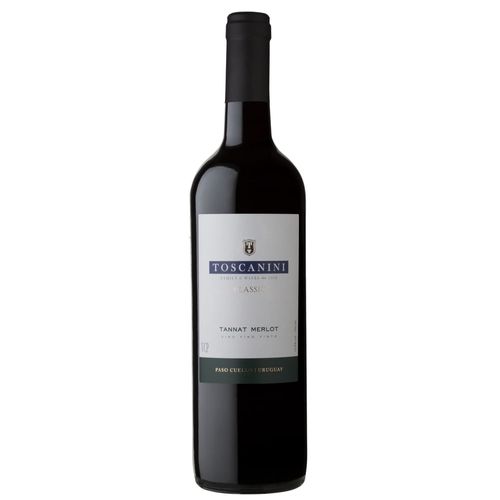 Tinto Tannat Merlot Toscanini
