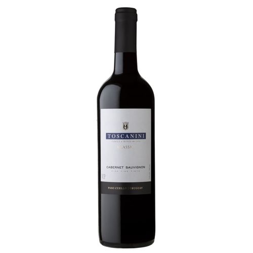 Cabernet Sauvignon TOSCANINI Tinto 750 cc