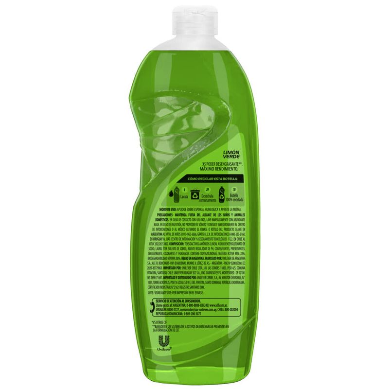 Detergente-CIF-lavavajilla-Gel-limon-500-ml-2