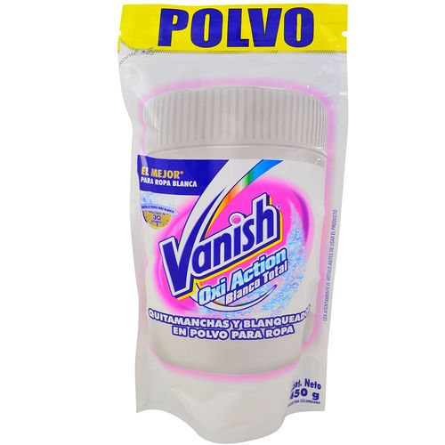 Quitamanchas polvo VANISH white 450 g