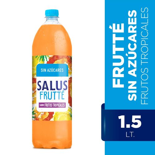 Agua Salus Frutté Frutos Tropicales 1,5 L