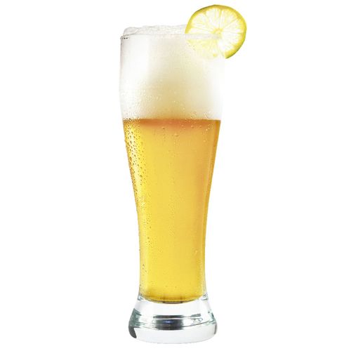 Vaso cervecero de vidrio 550 ml