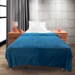 Manta-HOME-coral-Fleece-1-plaza-azul-oscuro-150x220-cm-1