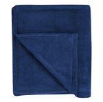 Manta-HOME-coral-Fleece-1-plaza-azul-oscuro-150x220-cm-2