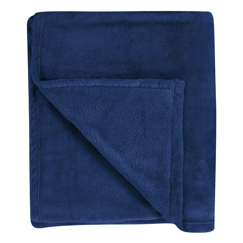 Manta-HOME-coral-Fleece-1-plaza-azul-oscuro-150x220-cm-2