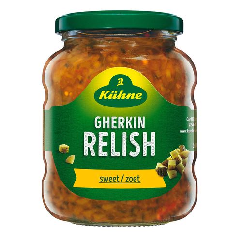 Pepino picado en salsa dulce KÜHNE 350 g