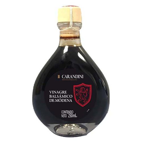 Vinagre balsámico de Módena CARANDINI vivaldi 250 cc