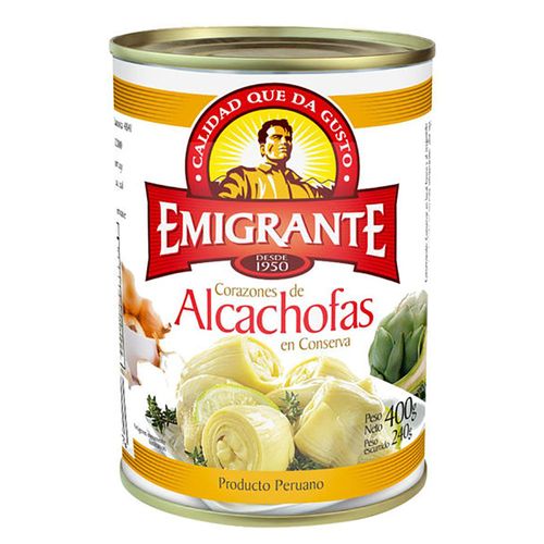 Alcachofas EMIGRANTE 400 g