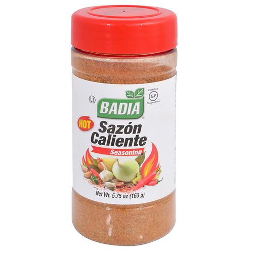 Sazón caliente BADIA hot 163 g