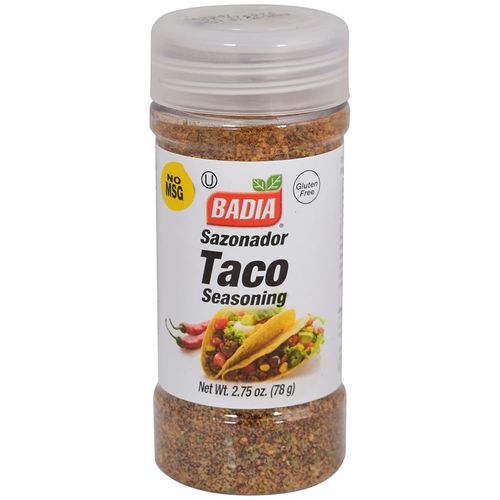 Sazonador para tacos BADIA 78 g