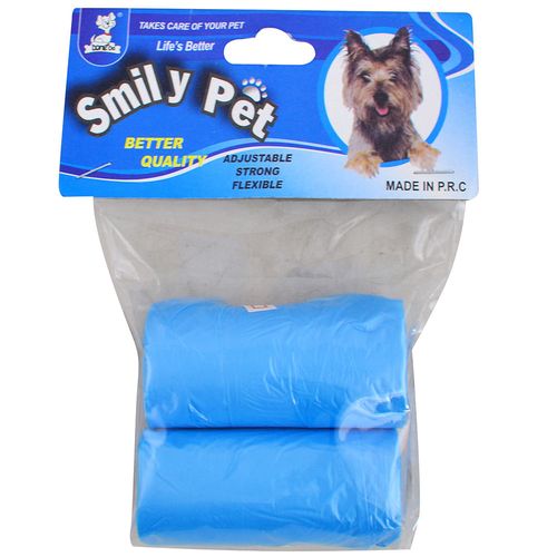 Pack 2 bolsas de residuos para perros