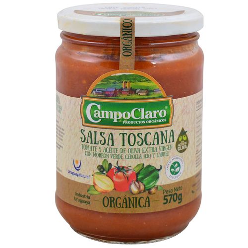Salsa toscana CAMPOCLARO 570 g