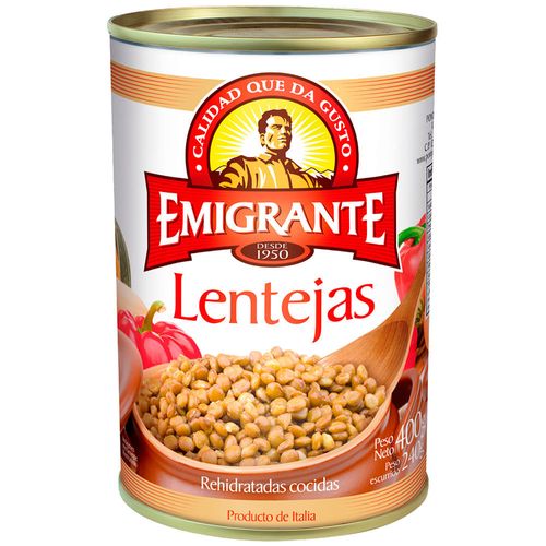 Lentejas EMIGRANTE 400 g