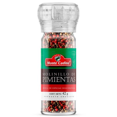 Pimientas con molinillo MONTE CUDINE 42 g