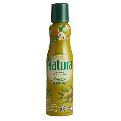 Aceite de oliva NATURA en spray 120 g