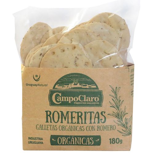 Galletas CAMPOCLARO romeritas 180 g