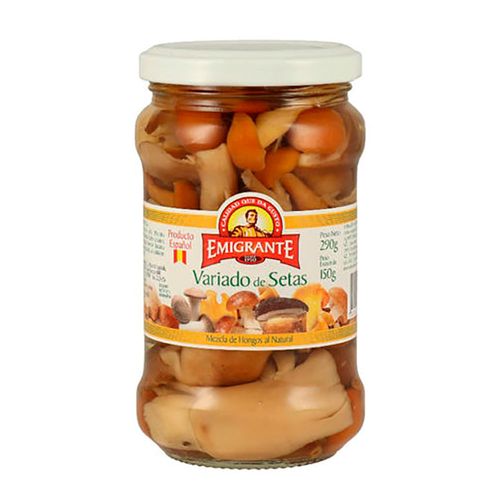 Variado de setas EMIGRANTE 290 g