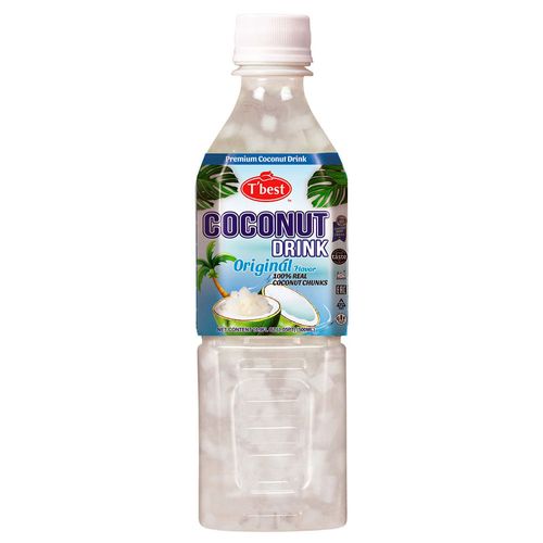 Agua de coco T'BEST Coconut original 500 ml