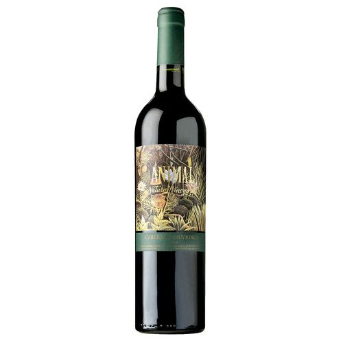 Vino Tinto Cabernet Sauvignon Natural Vineyard ANIMAL 750 ml