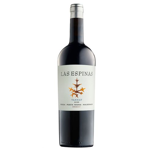 Vino Tinto Tannat BOUZA Viñedo Las Espinas 750 ml
