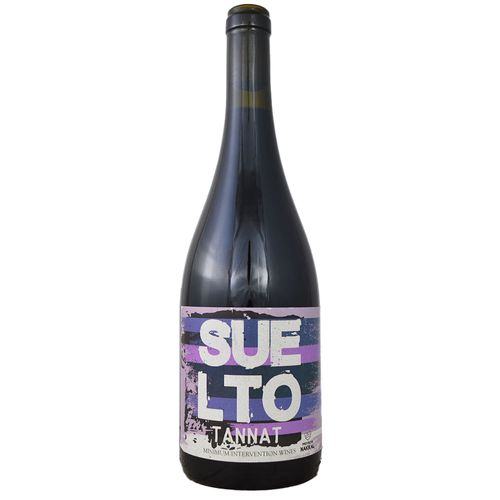 Vino tinto tannat suelto 750 ml