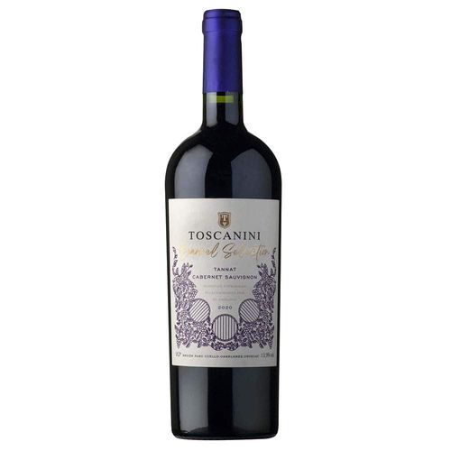 Vino tinto Tannat Cabernet TOSCANINI Barrel Select 750 ml