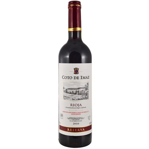 Tinto El Coto Imaz Reserva