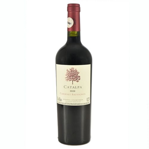 Vino Tinto Cabernet Sauvignon CATALPA 750 ml
