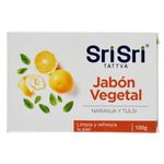 Jabon-vegetal-con-naranja-y-tulasi-PUREDERM-100-g-0