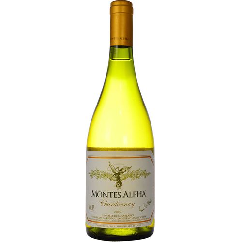 Vino Blanco MONTES Chardonnay Alpha