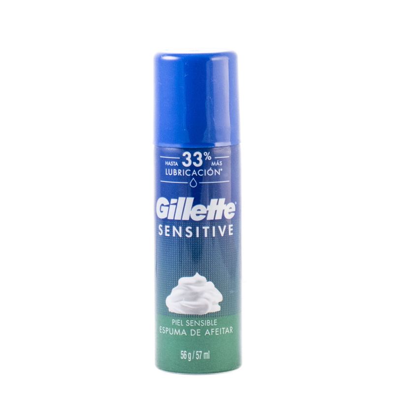 Espuma-de-afeitar-GILLETTE-Foam-sensitive-56-g-0