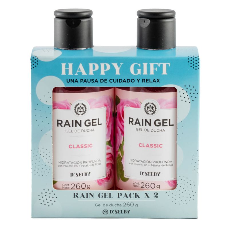 Pack-x-2-gel-para-ducha-RAIN-GEL-classic-260-g-0