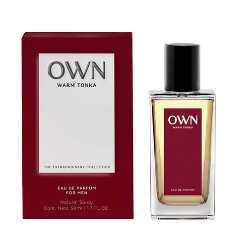 Eau de parfum Warm Tonka nat spry