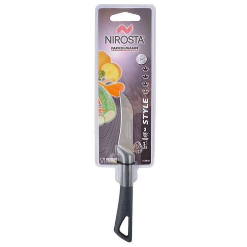 Cuchillo NIROSTA para pelar ó despellejar 21/10 cm