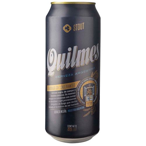 Cerveza QUILMES Stout 473ml