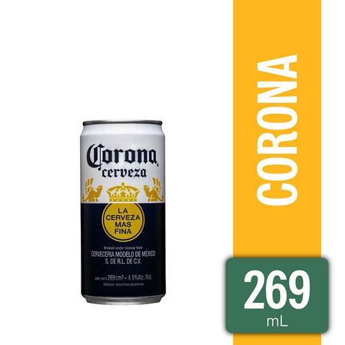 Cerveza CORONA 269 ml