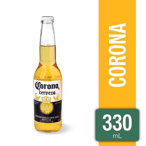 Cerveza CORONA 330 ml