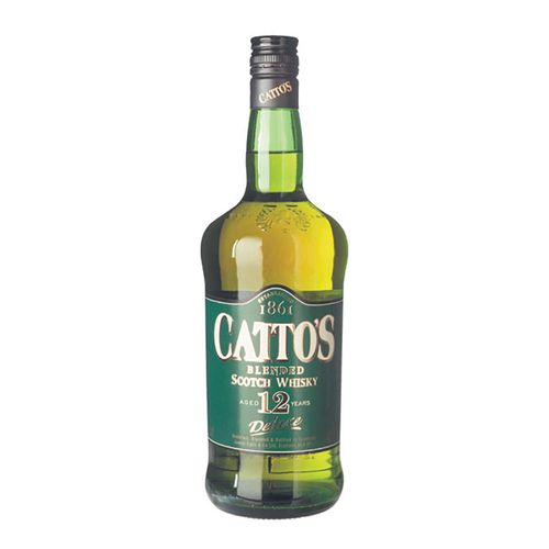 Whisky 12 años CATTO'S con estuche 0.75 Lt