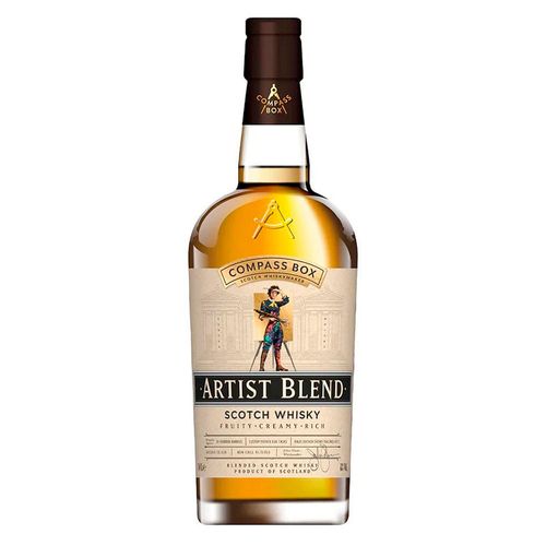 Whisky Escocés COMPASS BOX Artist Blend 700 cc