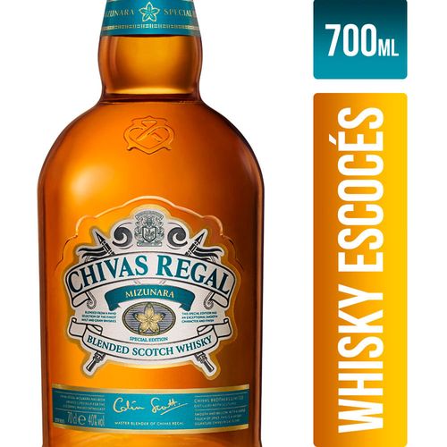 Whisky escocés CHIVAS REGAL mizunara 700 ml