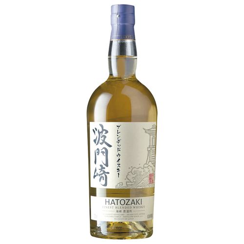 Whisky Japonés HATOZAKI Blended  700 cc