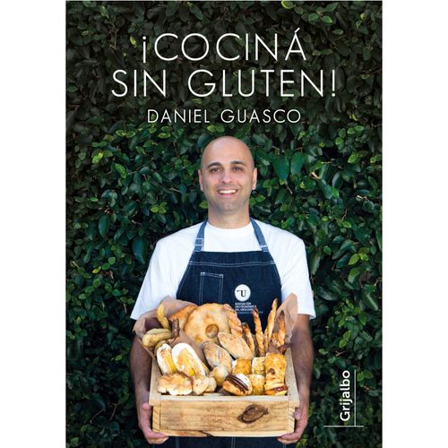 ¡Cocina sin gluten! - Daniel Guasco