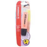 Resaltador-STABILO-Boss-pastel-naranja-0