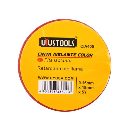 Cinta aisladora varios colores