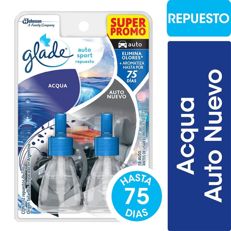 Aromatizante-GLADE-Autosport-twinpack-0