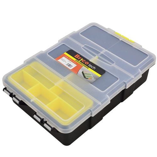 Organizador BRICOTECH 15.5x22x6 cm