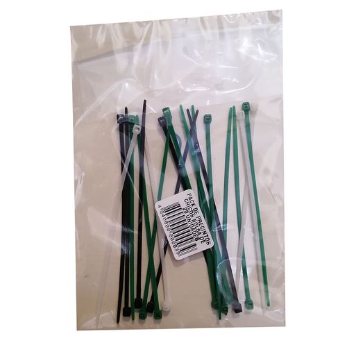 Pack de precintos chicos pack 20 un.